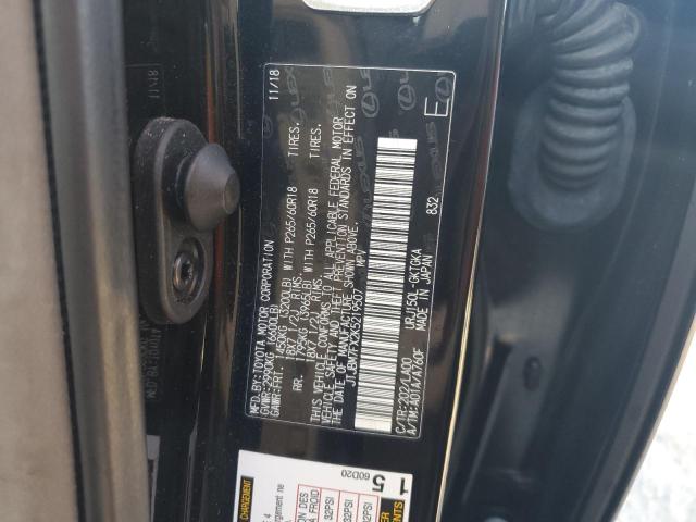 Photo 12 VIN: JTJBM7FX2K5219507 - LEXUS GX 460 