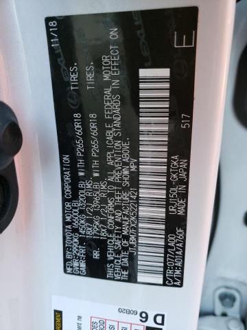 Photo 12 VIN: JTJBM7FX2K5221421 - LEXUS GX 460 