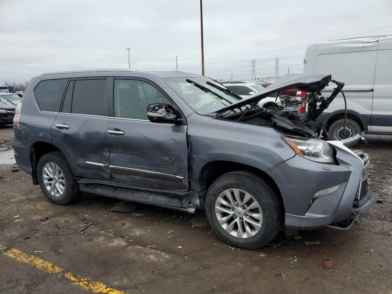 Photo 3 VIN: JTJBM7FX2K5235500 - LEXUS GX 