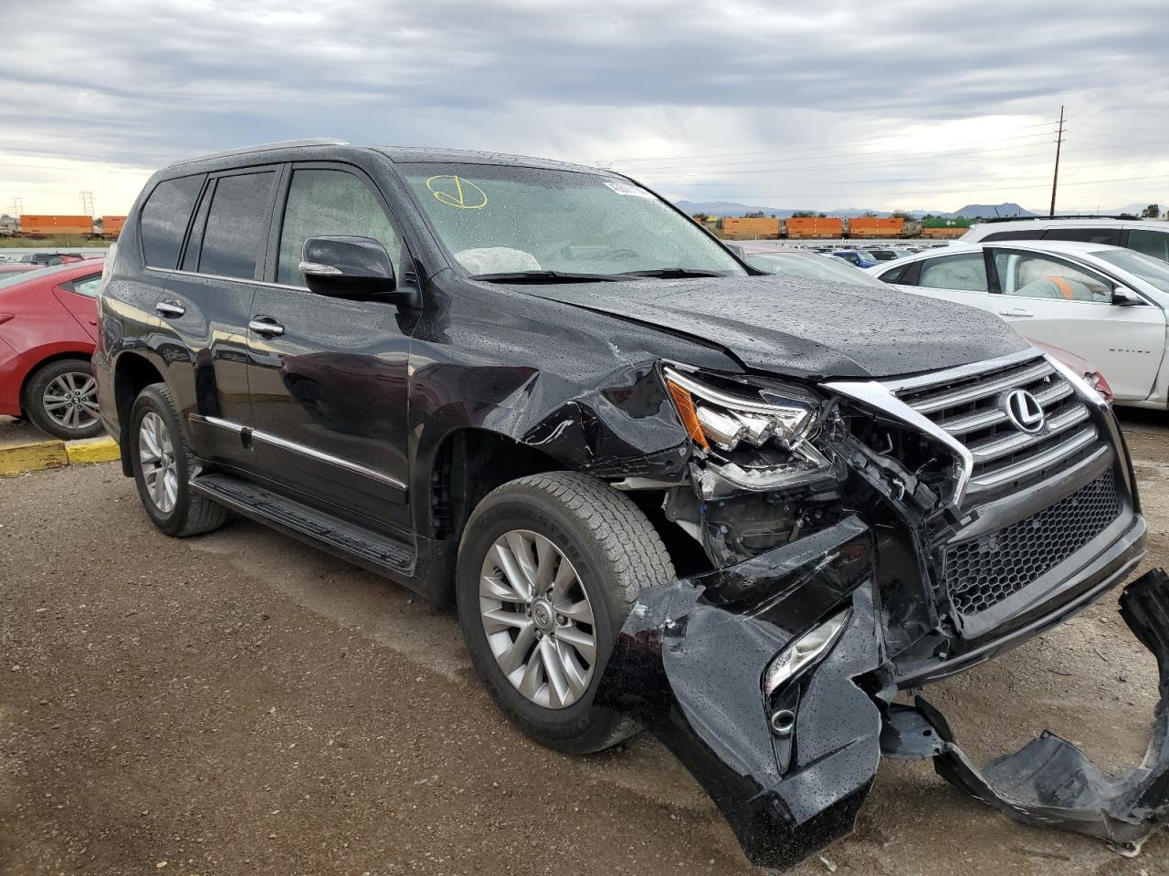 Photo 3 VIN: JTJBM7FX2K5236100 - LEXUS GX 