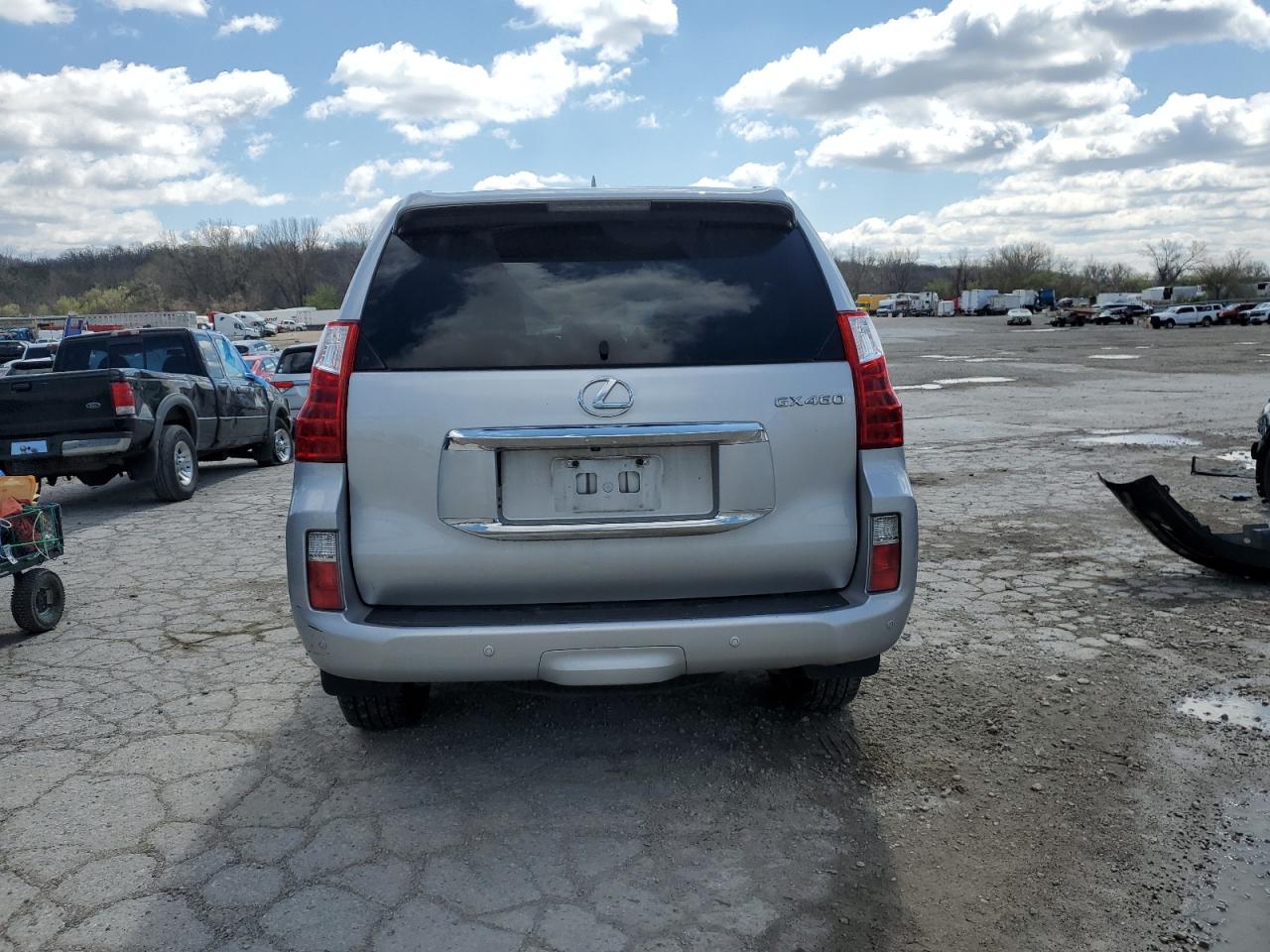 Photo 5 VIN: JTJBM7FX3D5057146 - LEXUS GX 