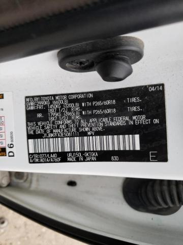 Photo 9 VIN: JTJBM7FX3E5081111 - LEXUS GX 460 