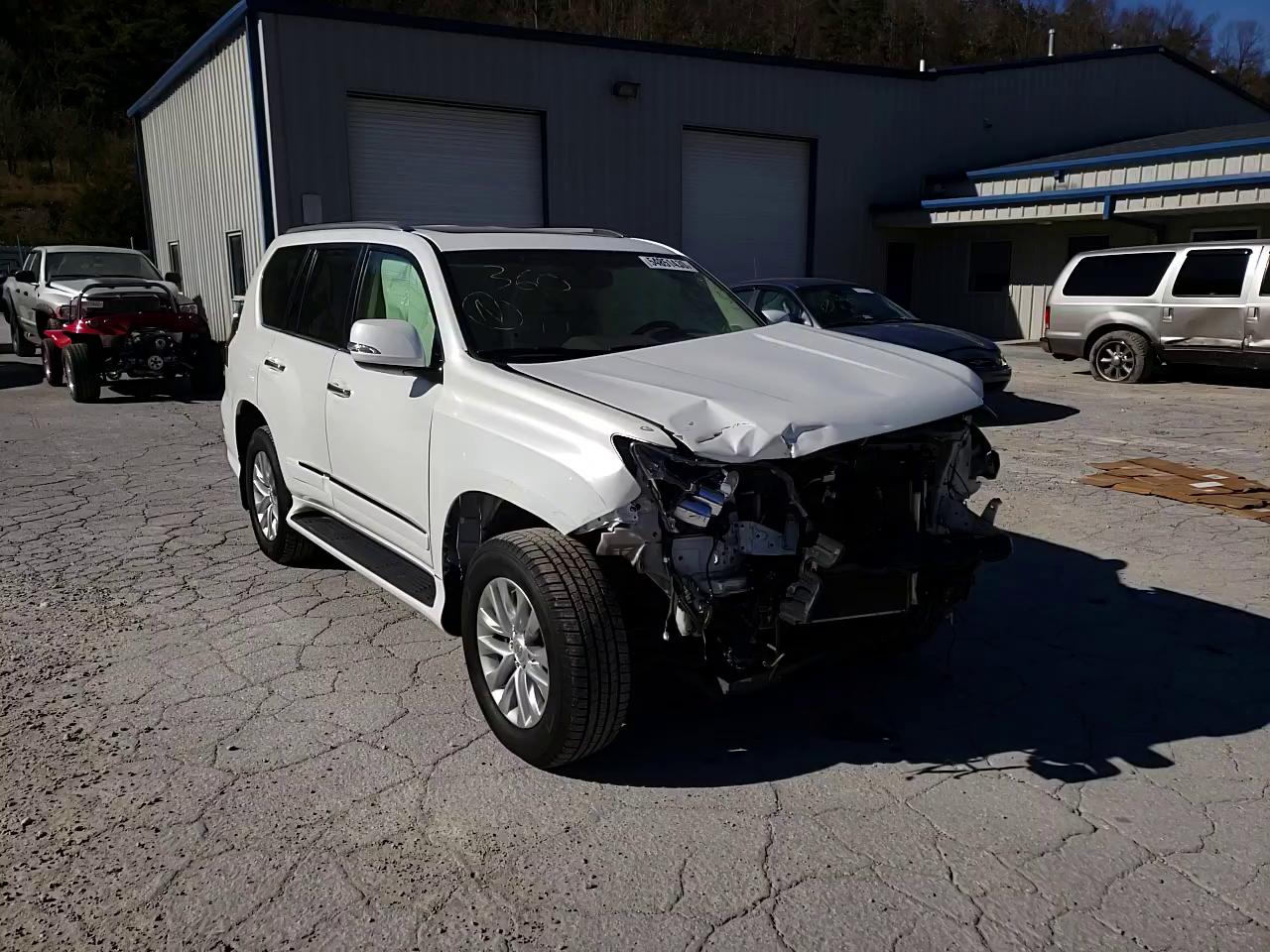 Photo 10 VIN: JTJBM7FX3G5143609 - LEXUS GX 460 