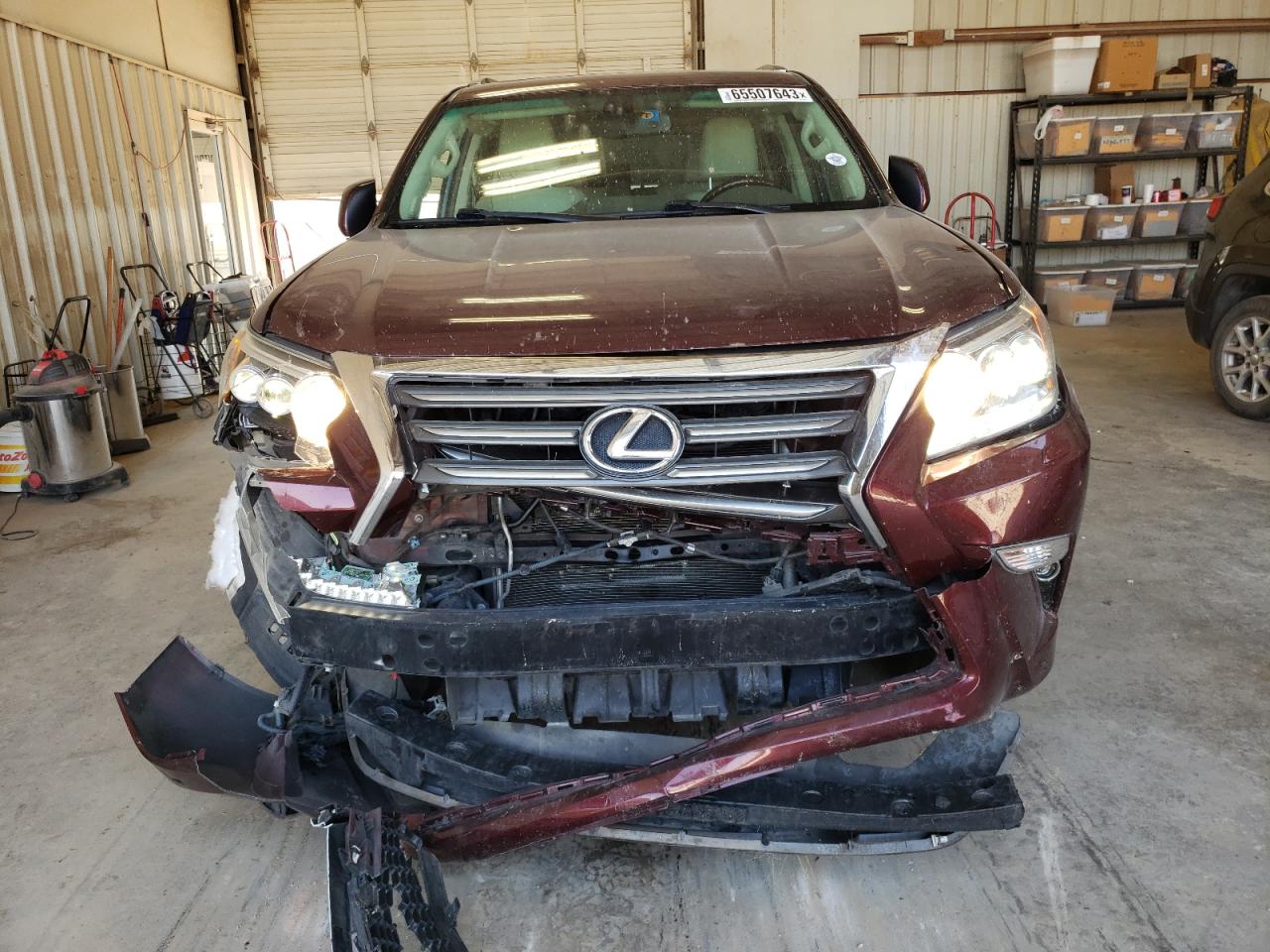 Photo 4 VIN: JTJBM7FX3H5150447 - LEXUS GX 