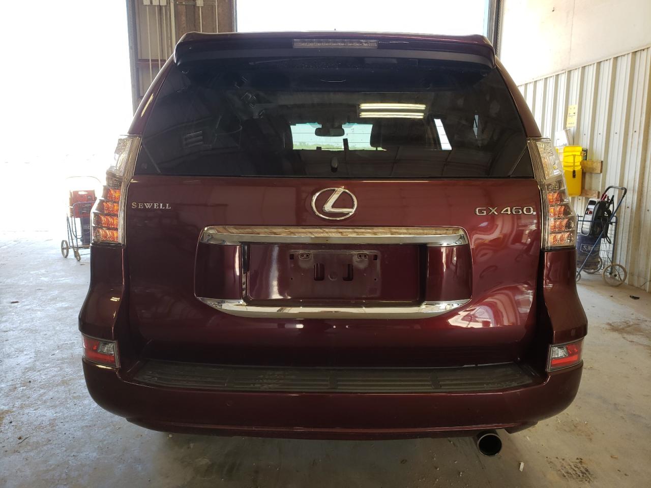 Photo 5 VIN: JTJBM7FX3H5150447 - LEXUS GX 