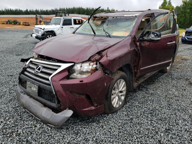 Photo 1 VIN: JTJBM7FX3H5155759 - LEXUS GX 460 