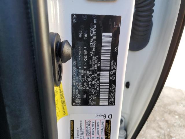 Photo 12 VIN: JTJBM7FX3H5156118 - LEXUS GX 