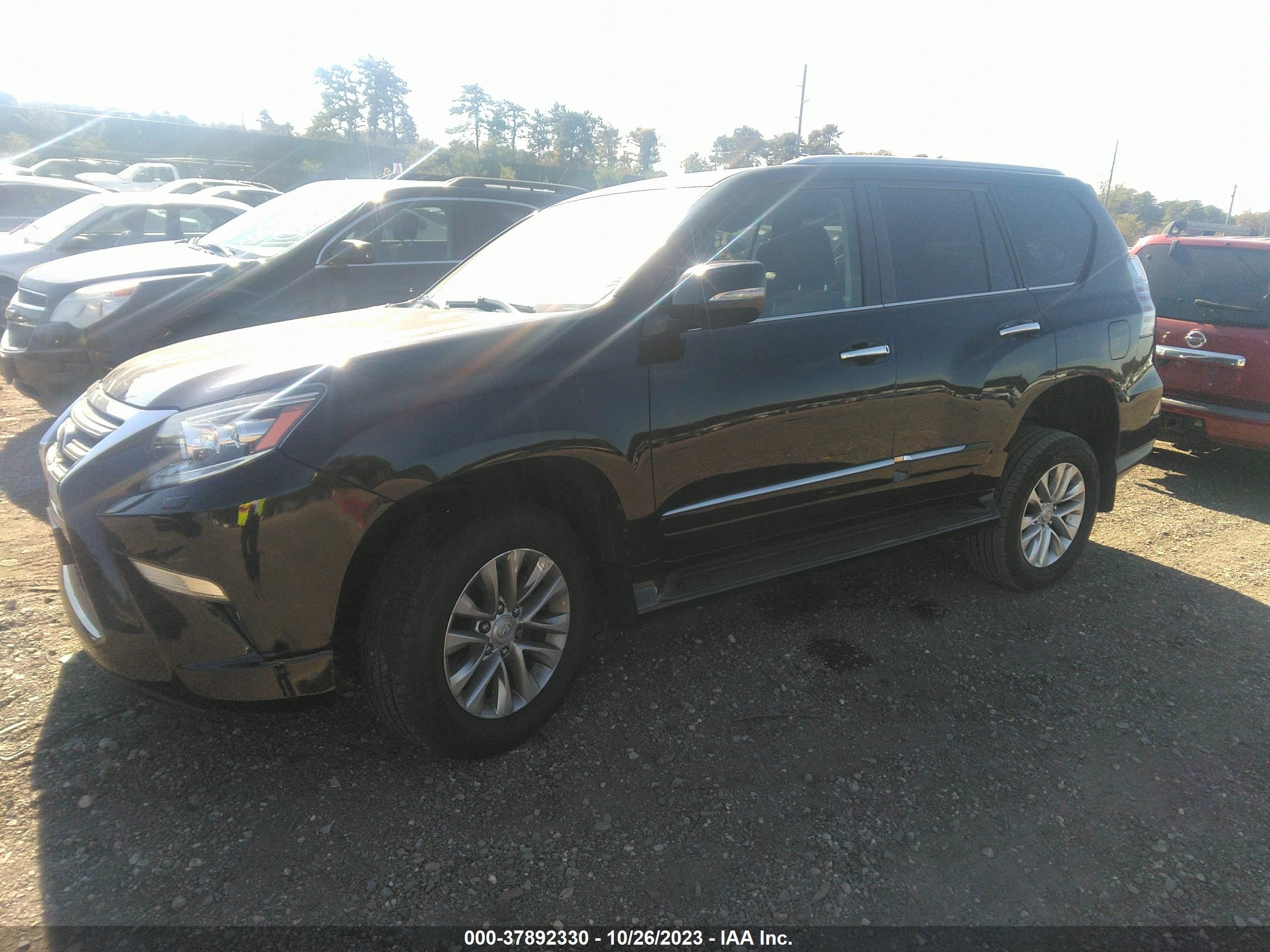 Photo 1 VIN: JTJBM7FX3J5210037 - LEXUS GX 