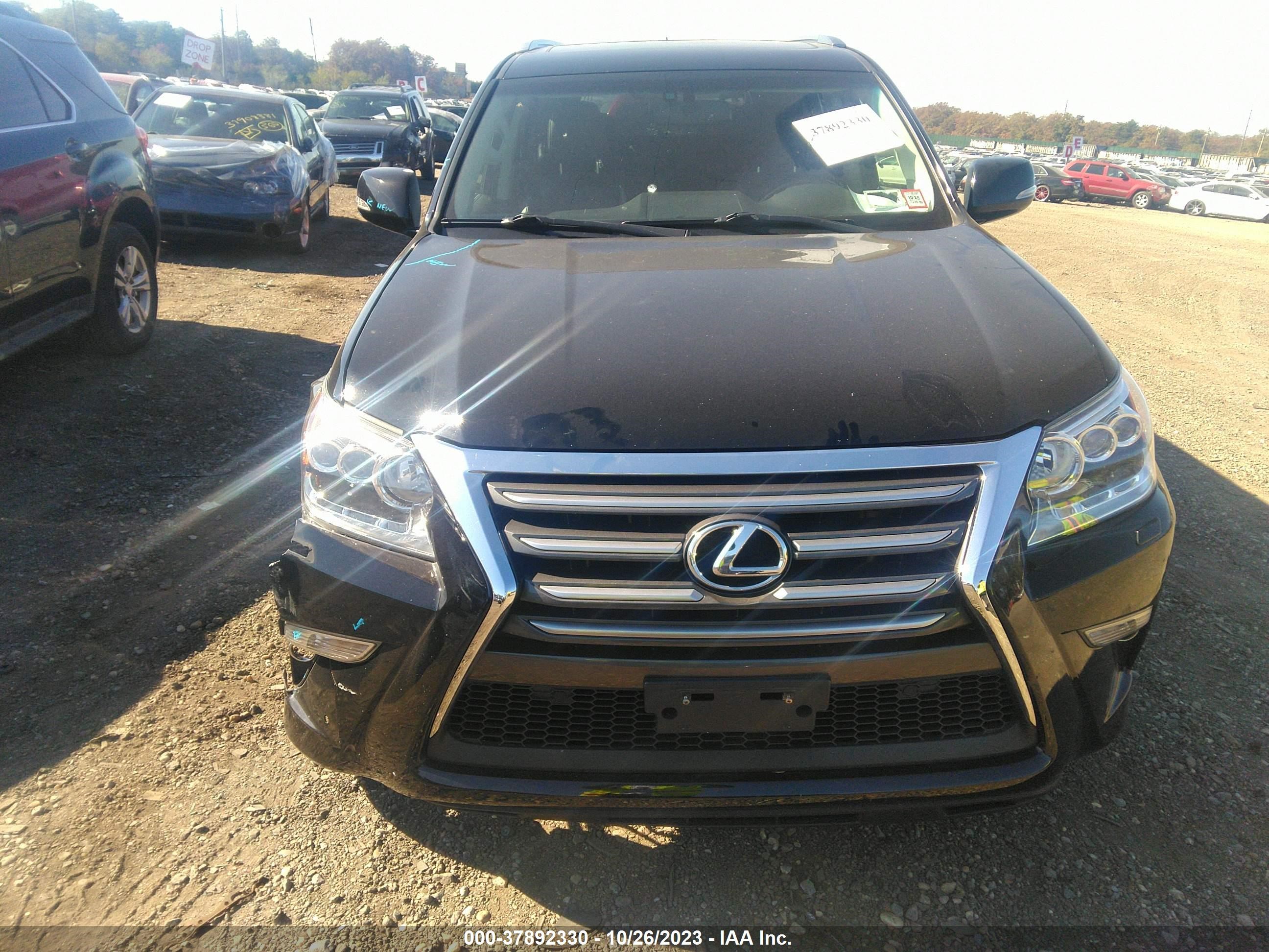 Photo 12 VIN: JTJBM7FX3J5210037 - LEXUS GX 