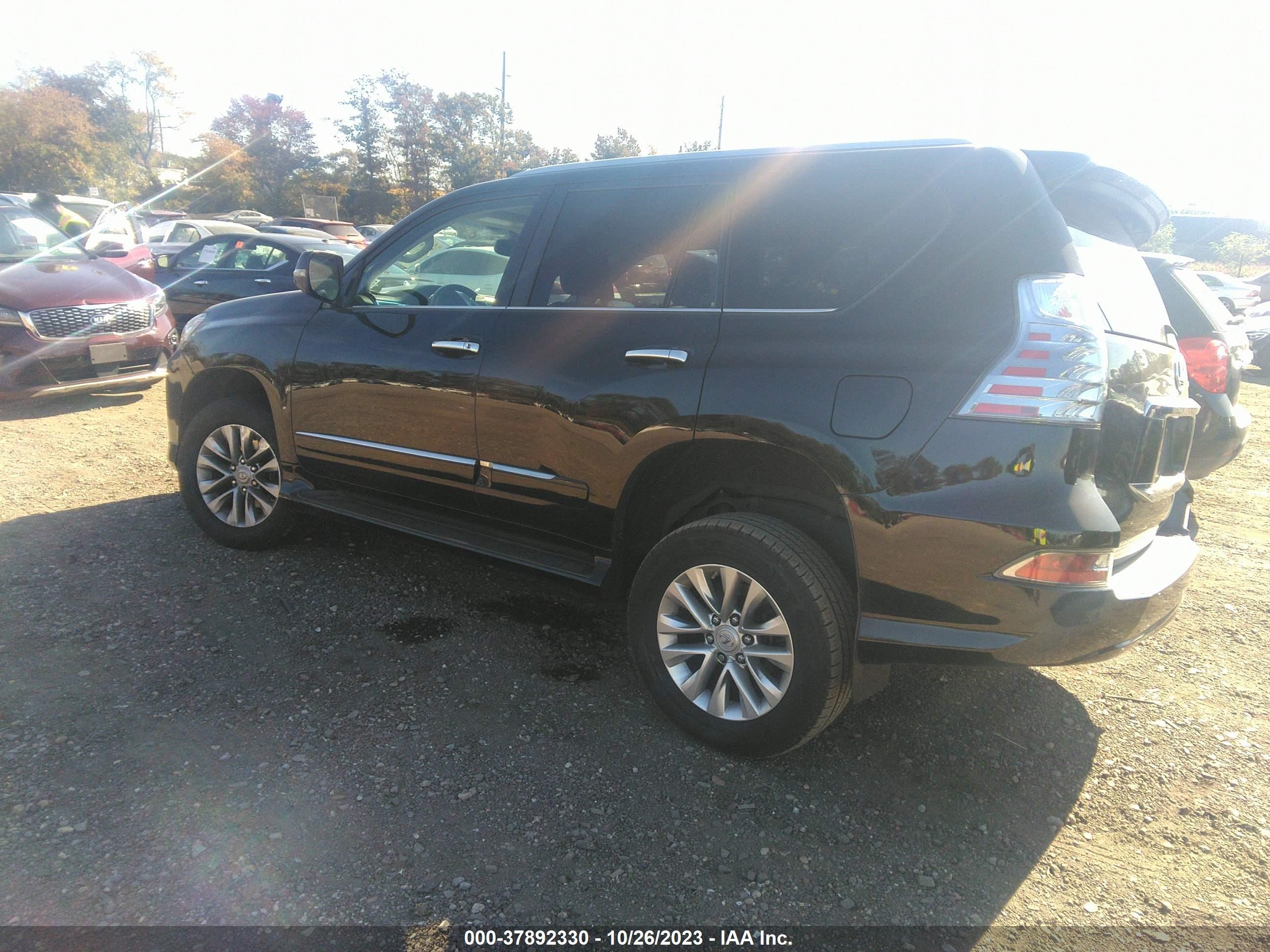 Photo 2 VIN: JTJBM7FX3J5210037 - LEXUS GX 