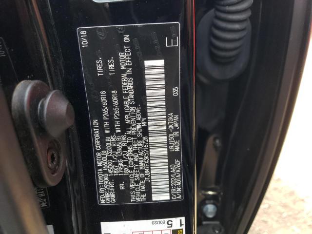 Photo 11 VIN: JTJBM7FX3K5216728 - LEXUS GX 460 