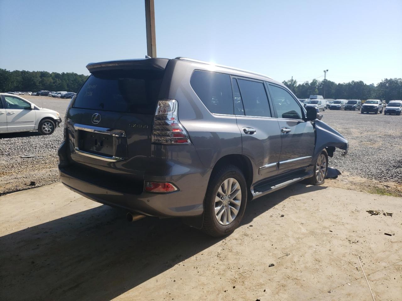 Photo 2 VIN: JTJBM7FX3K5239927 - LEXUS GX 