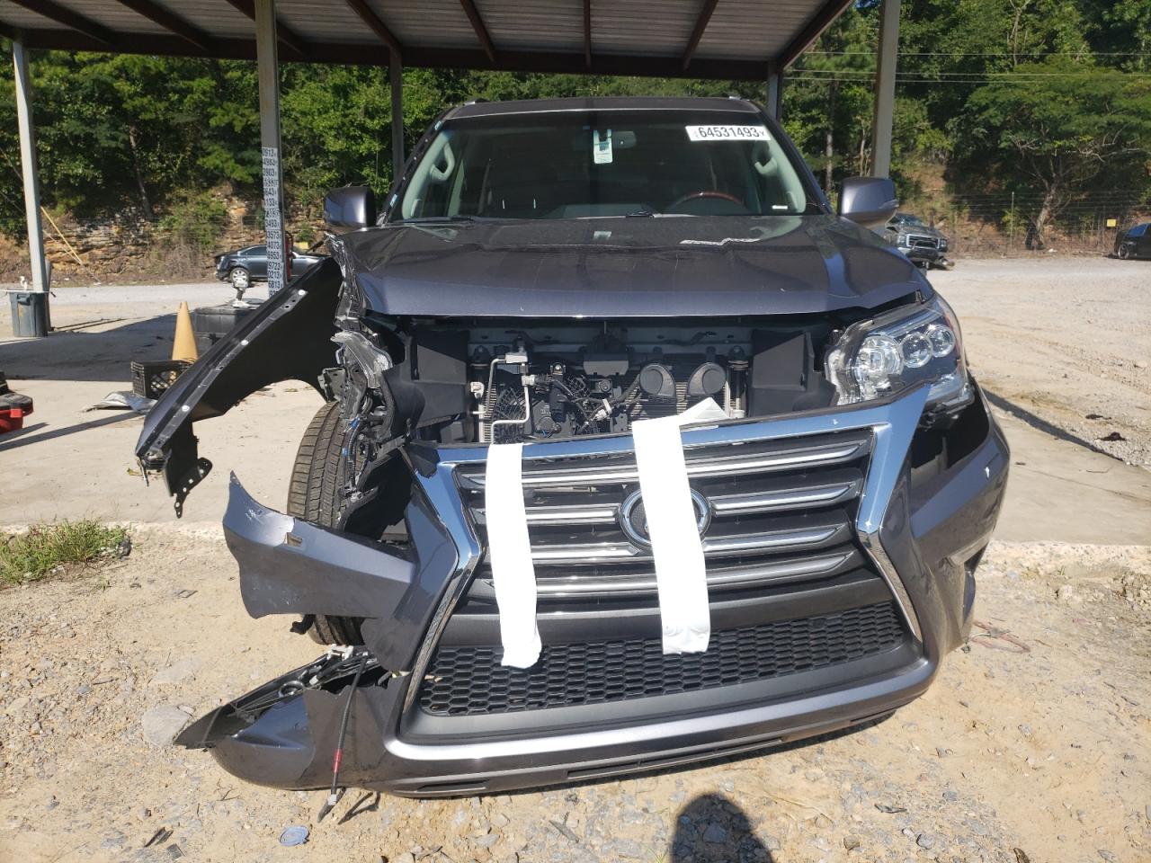 Photo 4 VIN: JTJBM7FX3K5239927 - LEXUS GX 