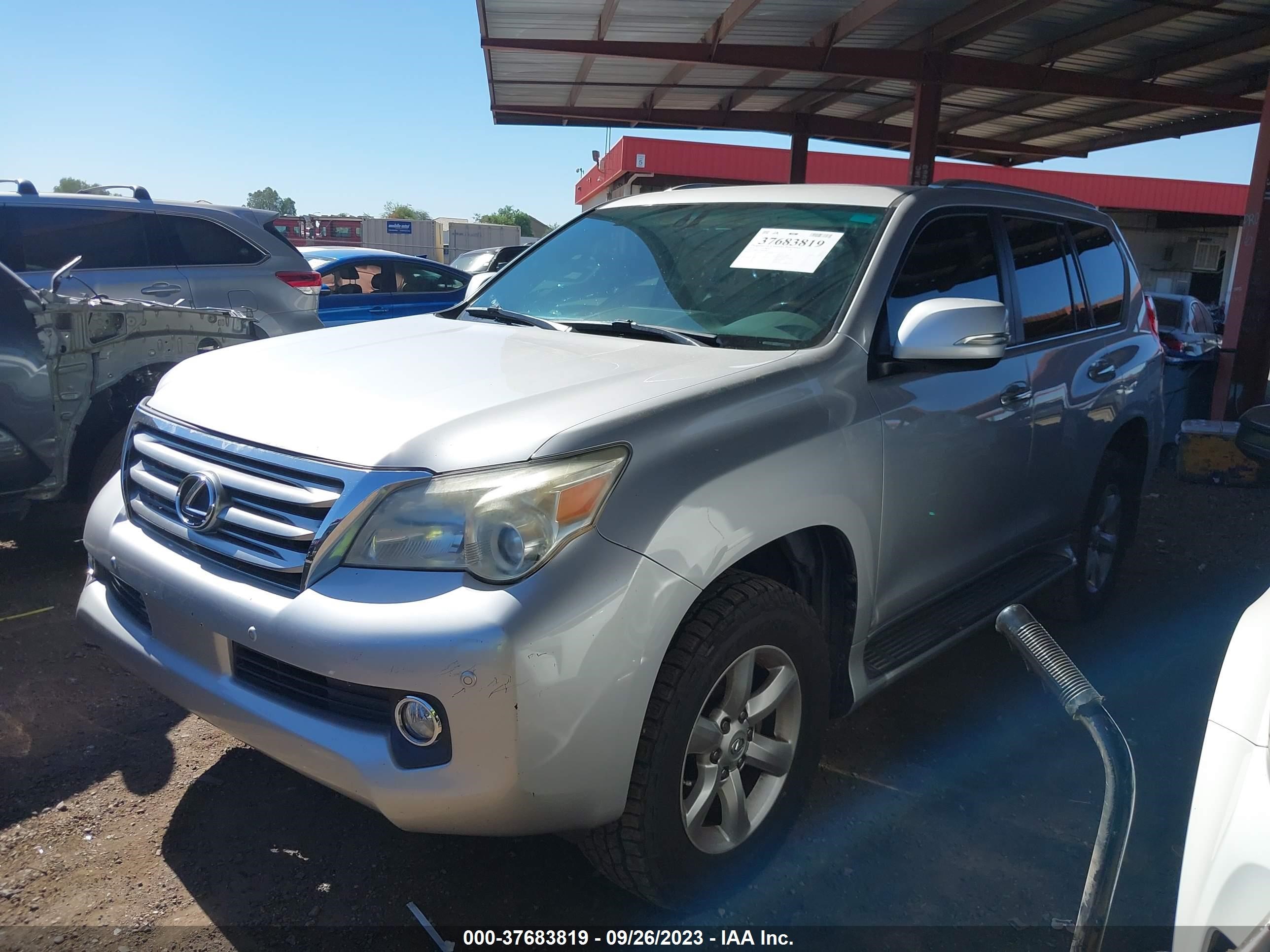 Photo 1 VIN: JTJBM7FX4B5018191 - LEXUS GX 