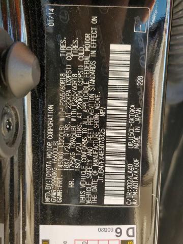 Photo 12 VIN: JTJBM7FX4E5073325 - LEXUS GX 460 