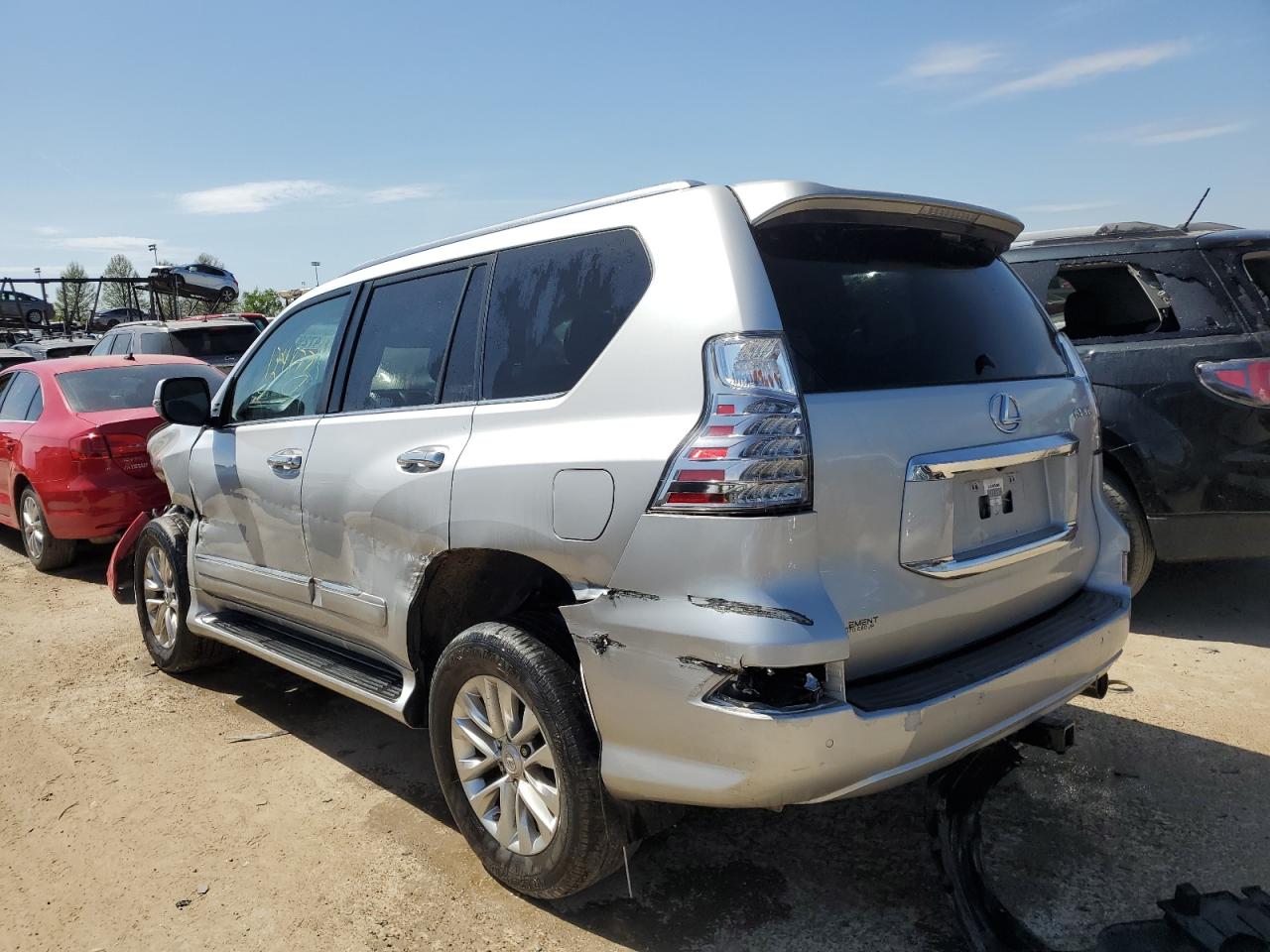 Photo 1 VIN: JTJBM7FX4E5084194 - LEXUS GX 