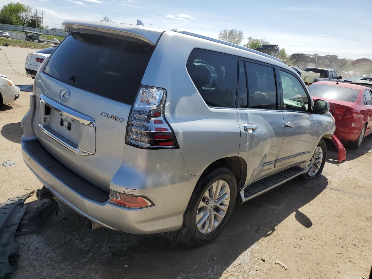 Photo 2 VIN: JTJBM7FX4E5084194 - LEXUS GX 