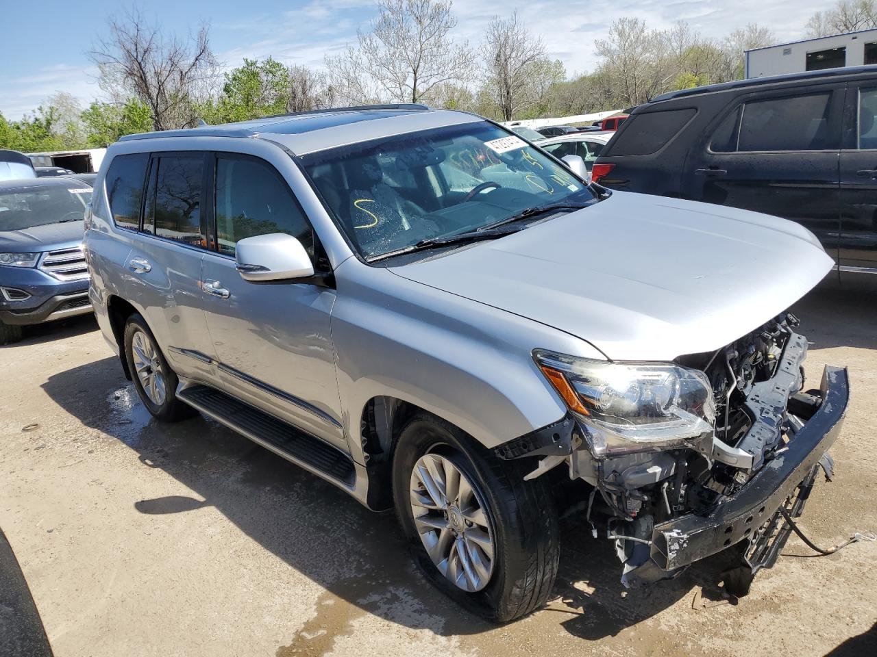 Photo 3 VIN: JTJBM7FX4E5084194 - LEXUS GX 