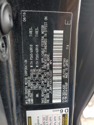 Photo 9 VIN: JTJBM7FX4G5142047 - LEXUS GX 460 