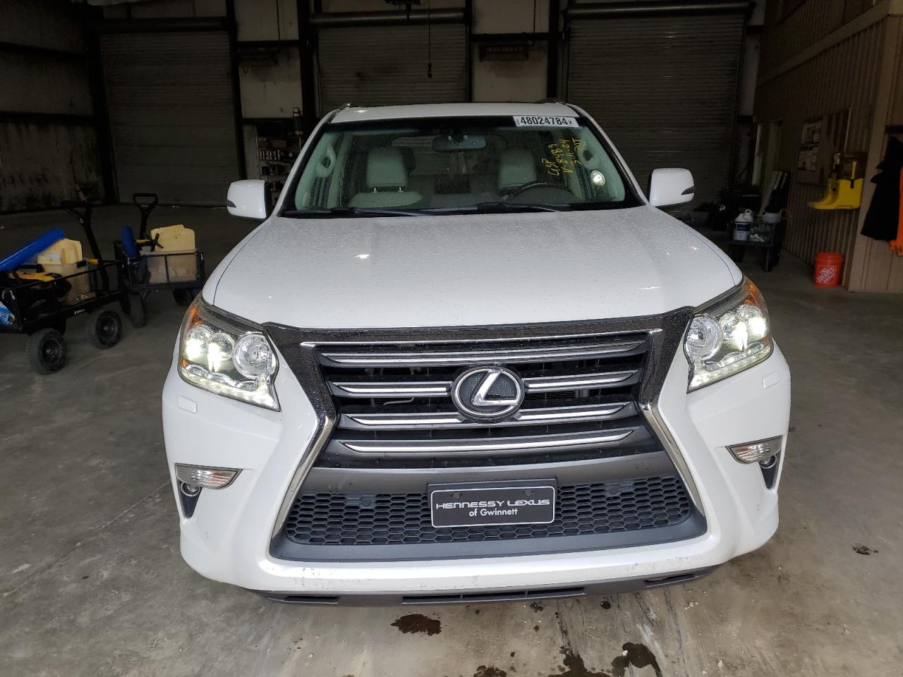 Photo 4 VIN: JTJBM7FX4H5158489 - LEXUS GX 