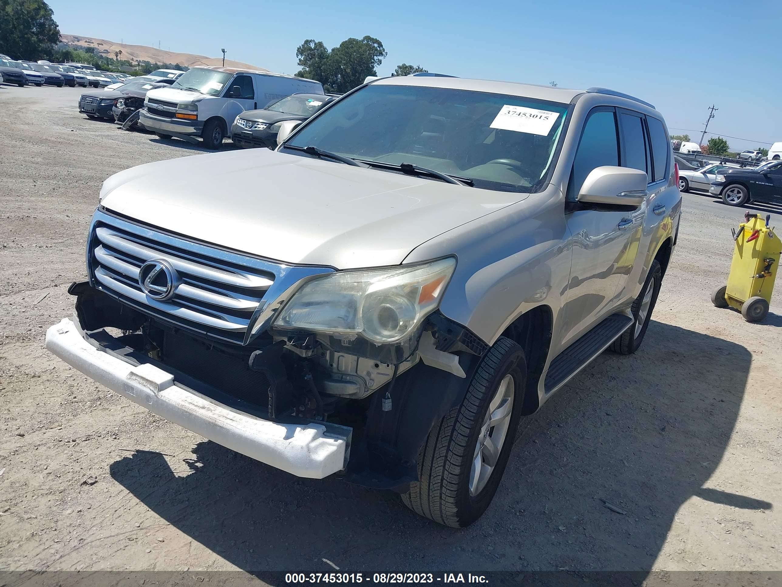 Photo 1 VIN: JTJBM7FX5A5004458 - LEXUS GX 