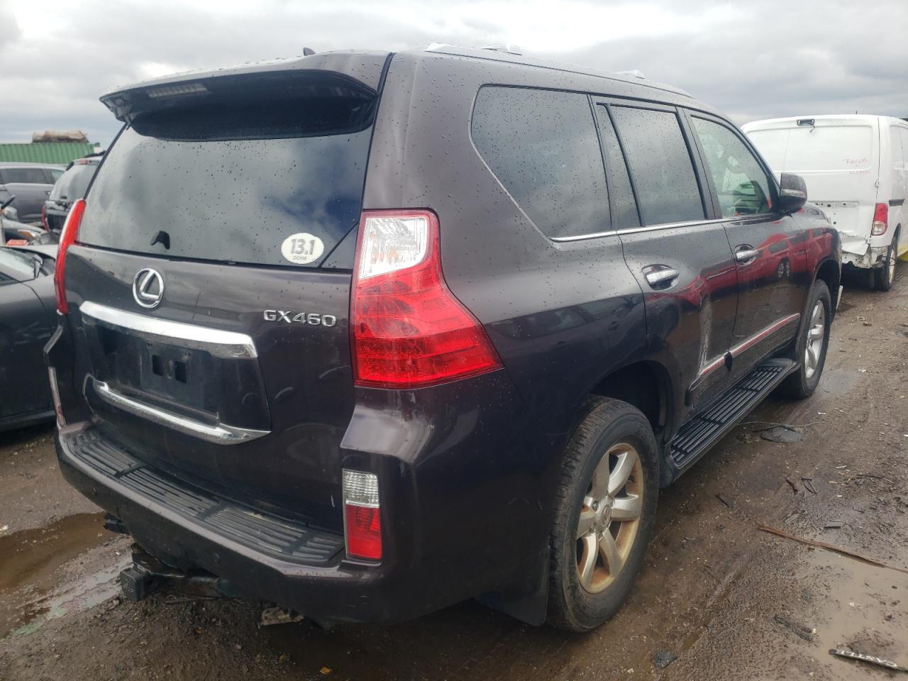 Photo 2 VIN: JTJBM7FX5D5052997 - LEXUS GX 