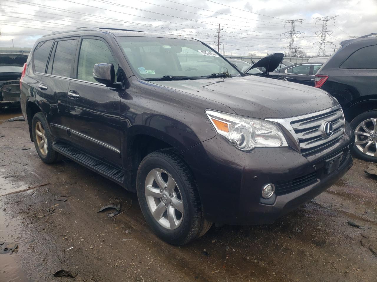 Photo 3 VIN: JTJBM7FX5D5052997 - LEXUS GX 