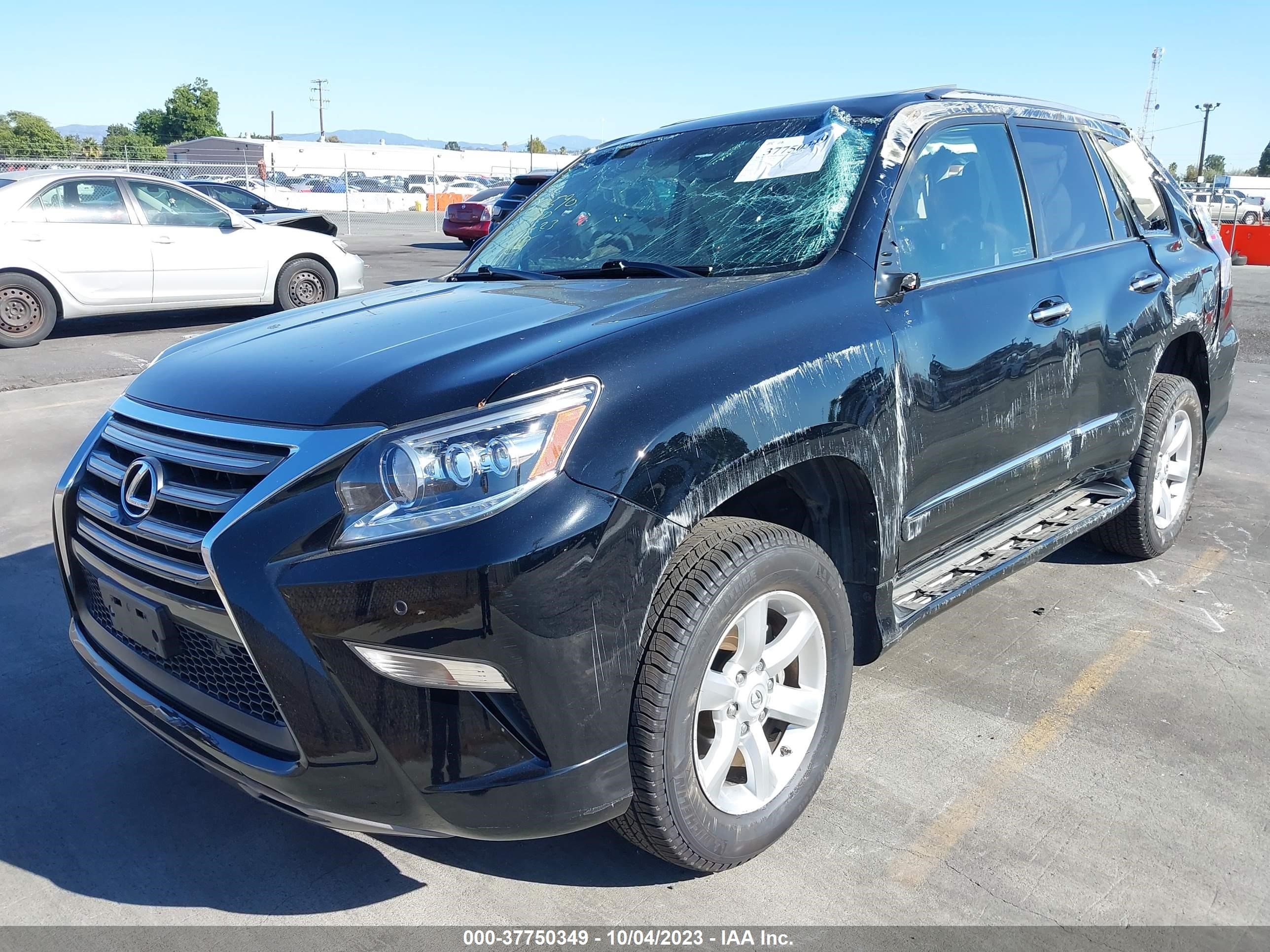 Photo 1 VIN: JTJBM7FX5F5105636 - LEXUS GX 