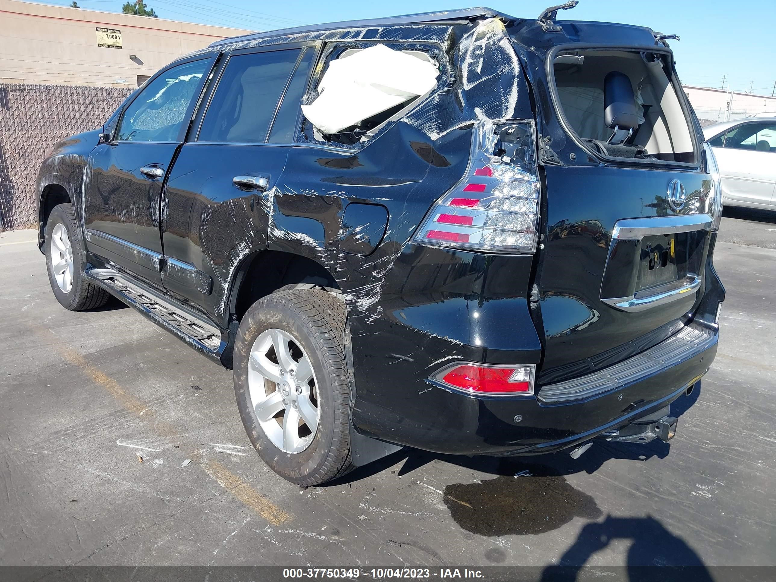 Photo 2 VIN: JTJBM7FX5F5105636 - LEXUS GX 