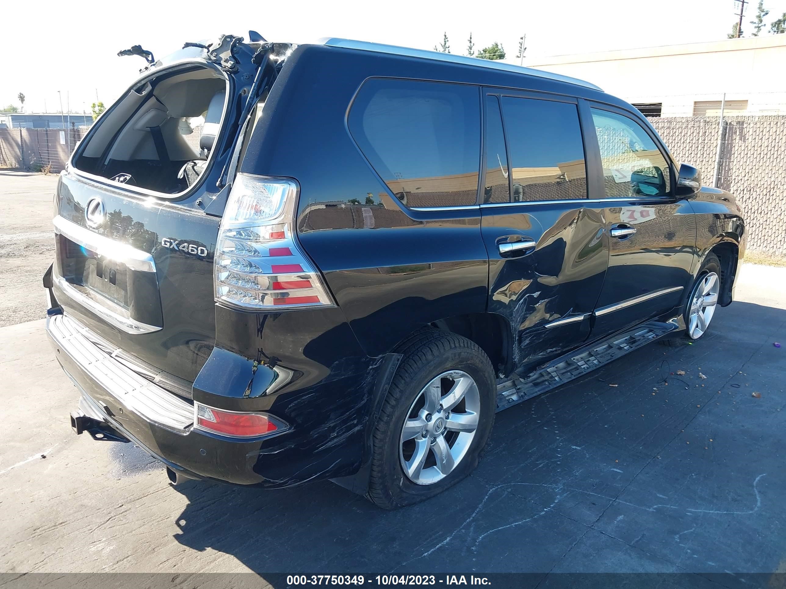 Photo 3 VIN: JTJBM7FX5F5105636 - LEXUS GX 