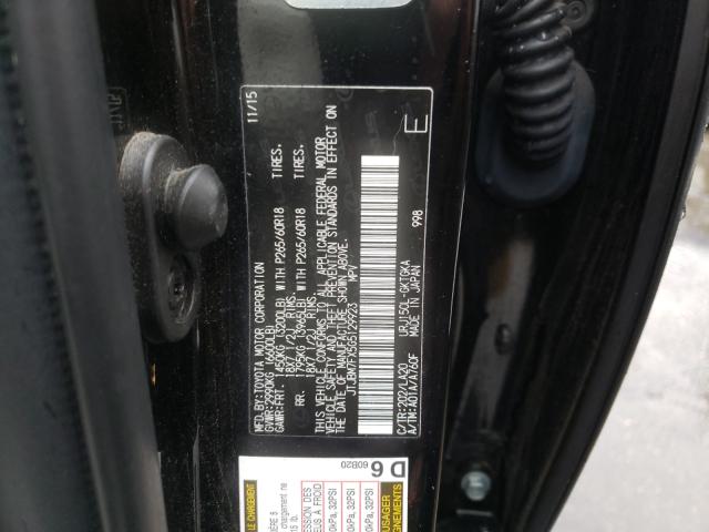 Photo 9 VIN: JTJBM7FX5G5129923 - LEXUS GX 460 