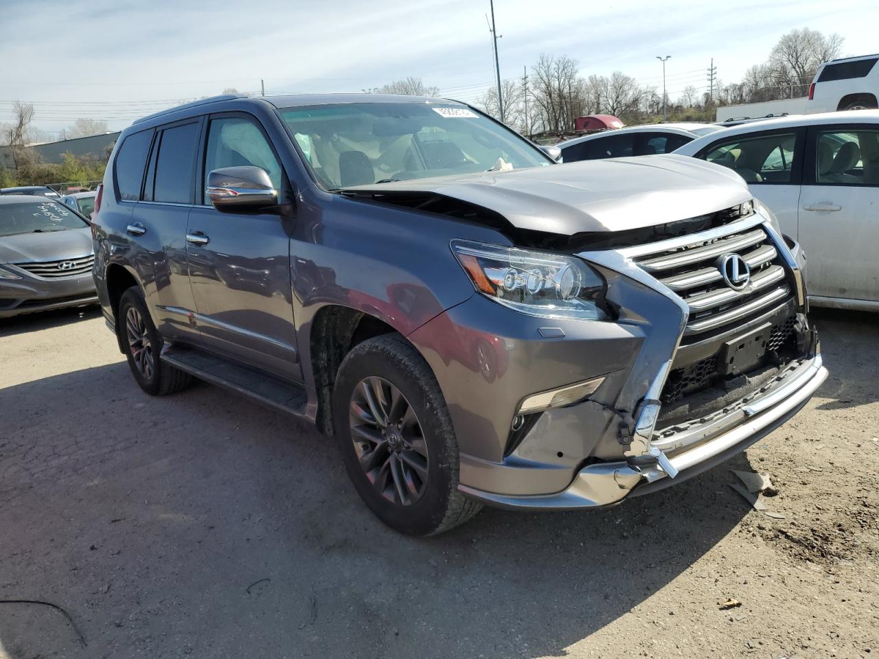 Photo 3 VIN: JTJBM7FX5J5197694 - LEXUS GX 