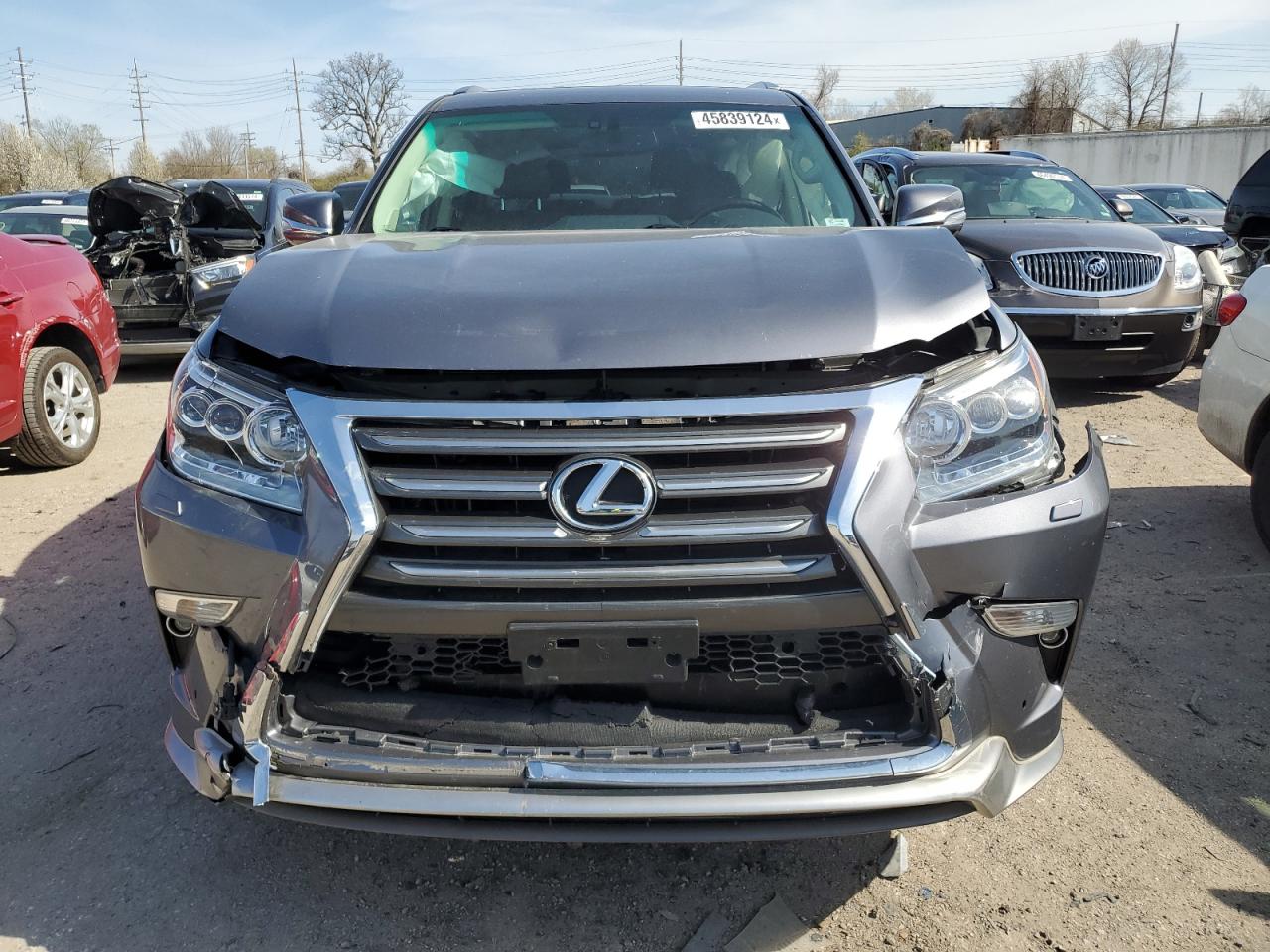 Photo 4 VIN: JTJBM7FX5J5197694 - LEXUS GX 