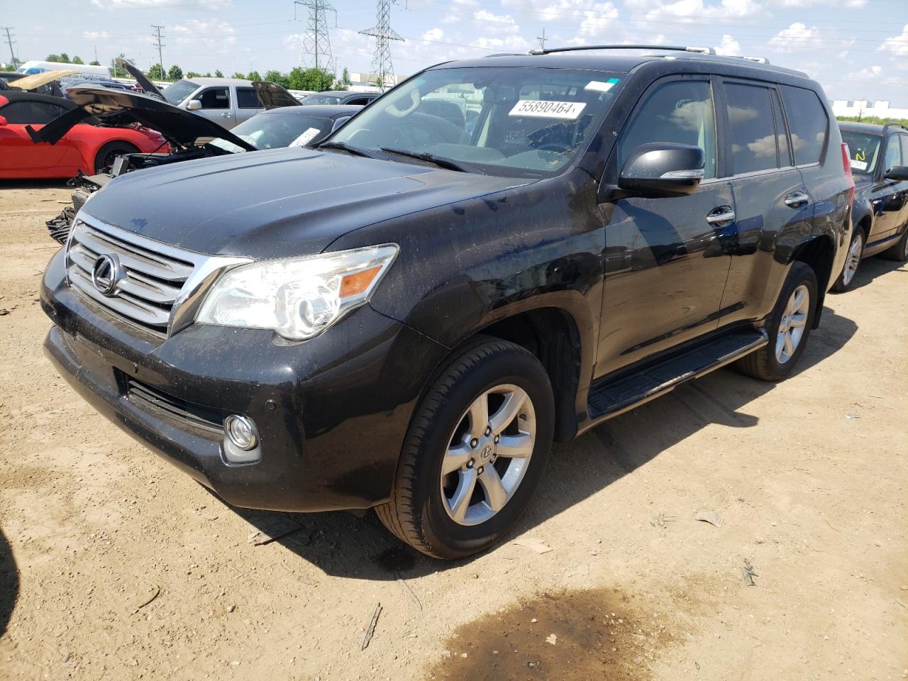 Photo 0 VIN: JTJBM7FX6A5004209 - LEXUS GX 