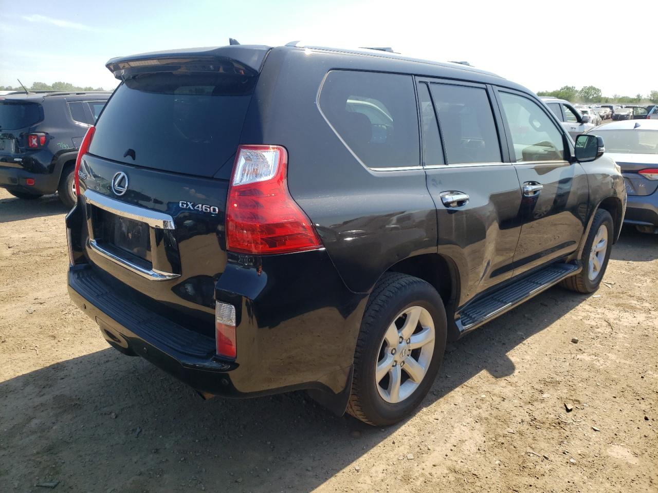 Photo 2 VIN: JTJBM7FX6A5004209 - LEXUS GX 