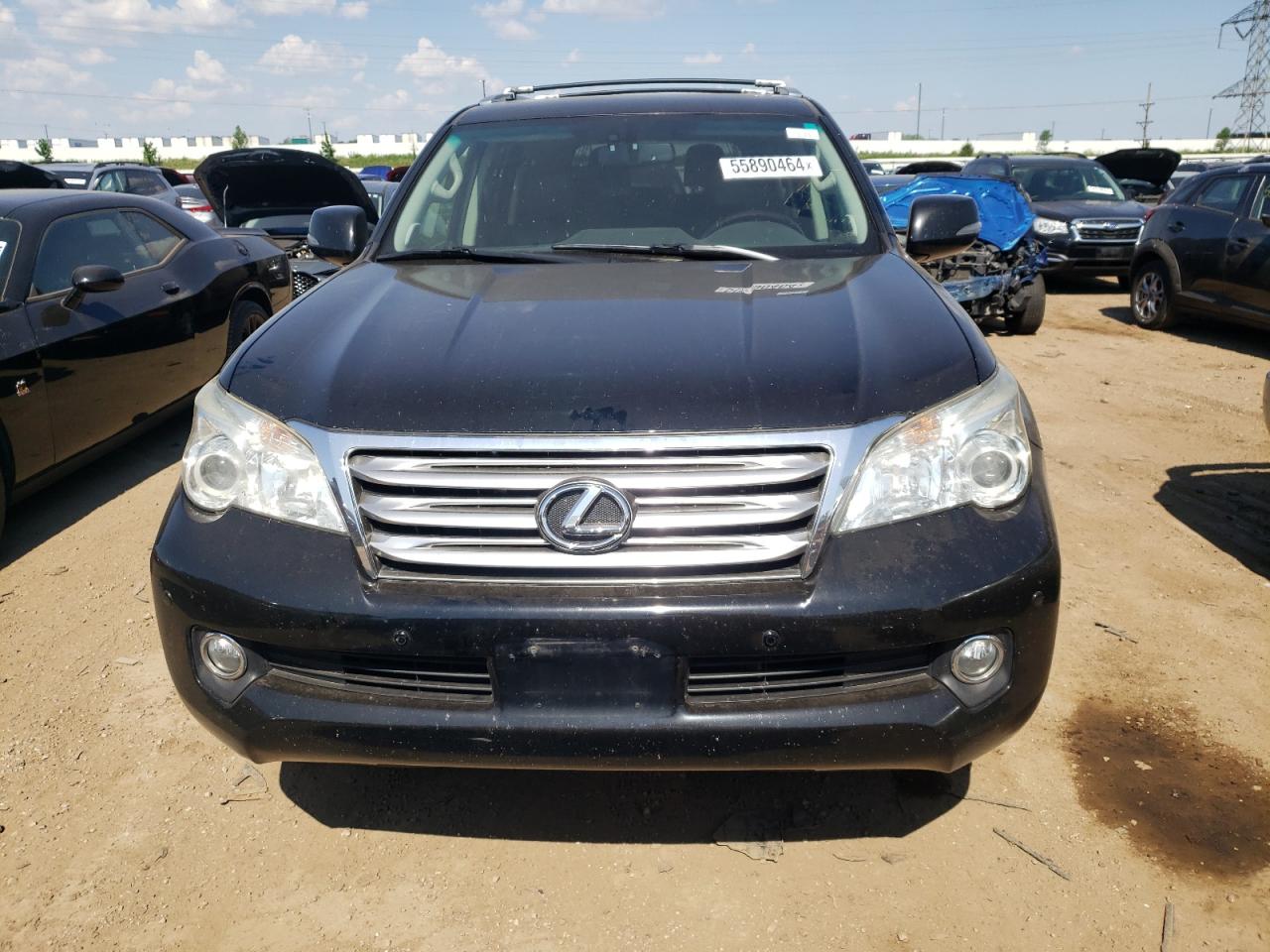 Photo 4 VIN: JTJBM7FX6A5004209 - LEXUS GX 