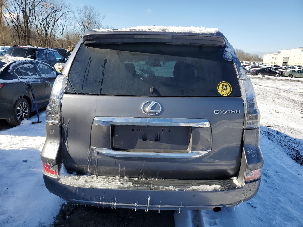 Photo 5 VIN: JTJBM7FX6G5144723 - LEXUS GX 