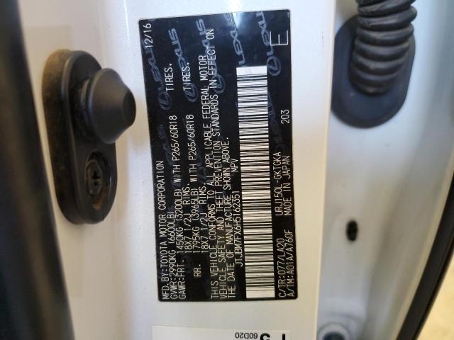 Photo 12 VIN: JTJBM7FX6H5162351 - LEXUS GX 460 