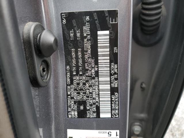 Photo 9 VIN: JTJBM7FX6H5178789 - LEXUS GX 460 