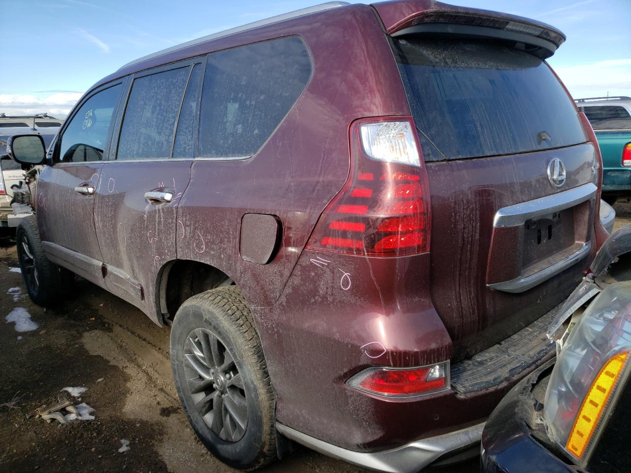 Photo 1 VIN: JTJBM7FX6J5192472 - LEXUS GX 