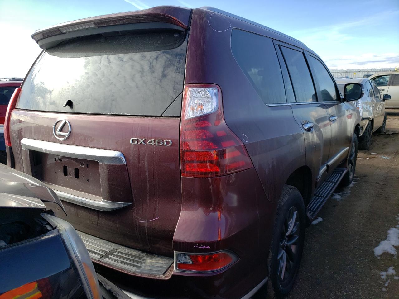 Photo 2 VIN: JTJBM7FX6J5192472 - LEXUS GX 