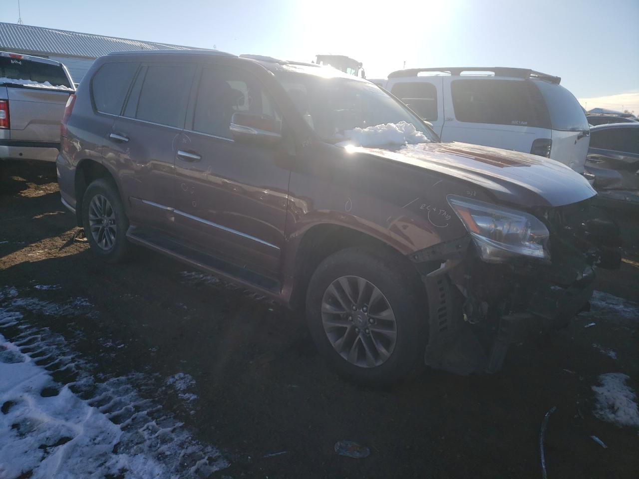 Photo 3 VIN: JTJBM7FX6J5192472 - LEXUS GX 