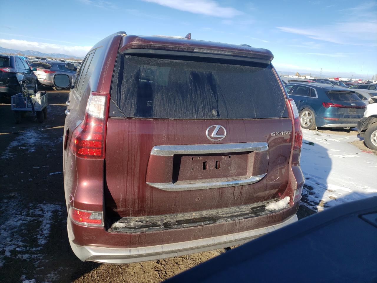 Photo 5 VIN: JTJBM7FX6J5192472 - LEXUS GX 