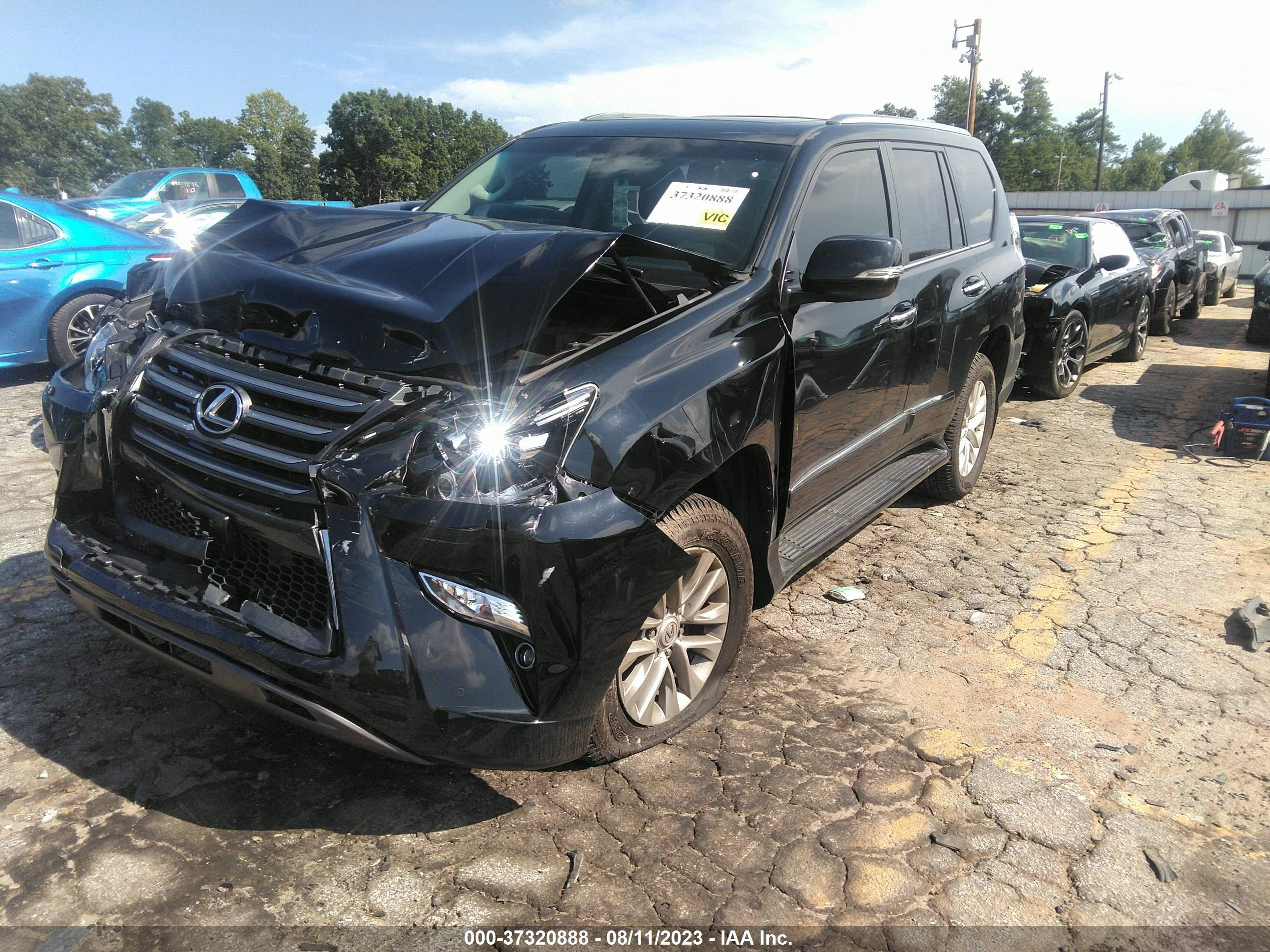 Photo 1 VIN: JTJBM7FX6K5239209 - LEXUS GX 