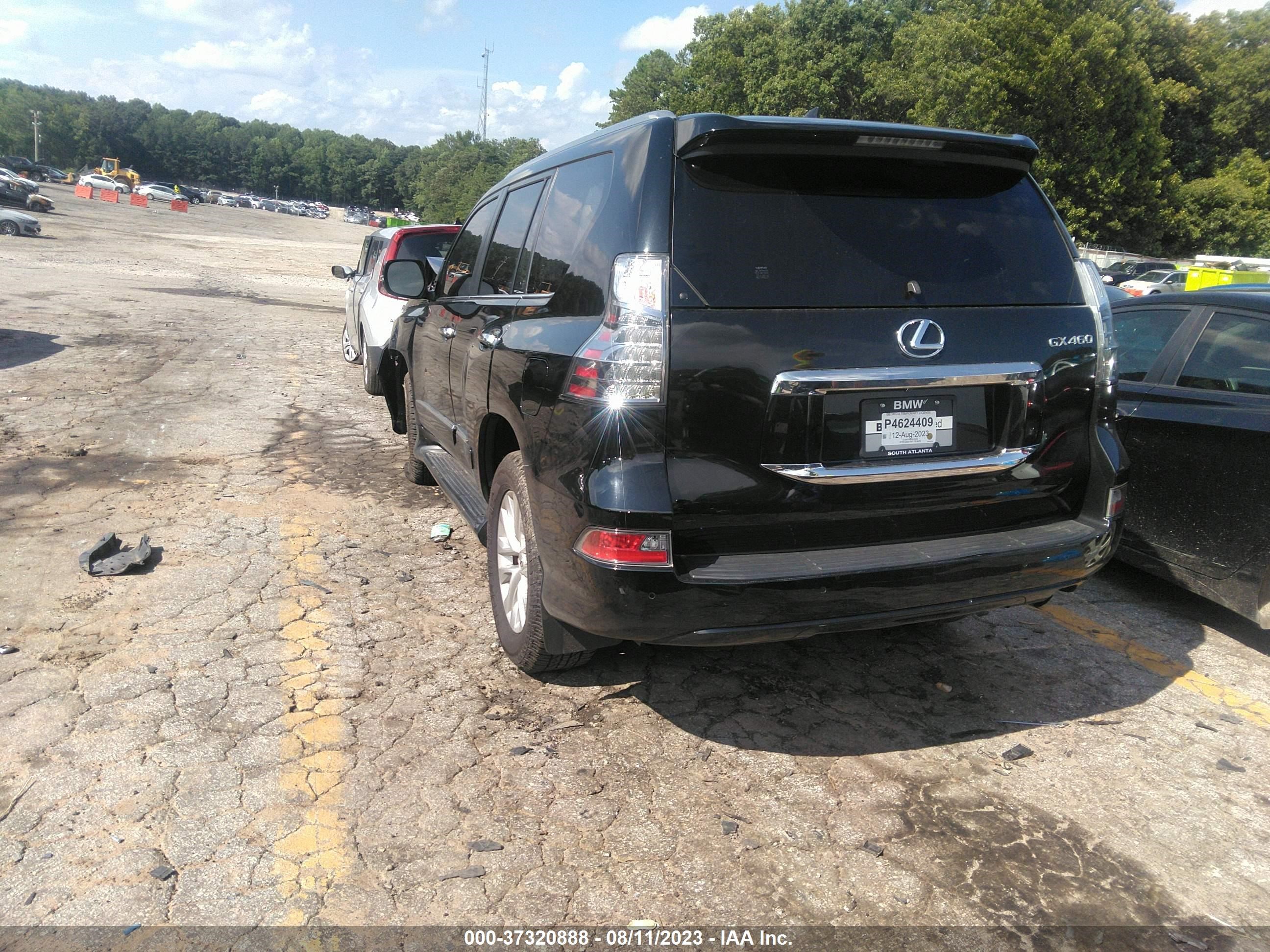 Photo 2 VIN: JTJBM7FX6K5239209 - LEXUS GX 