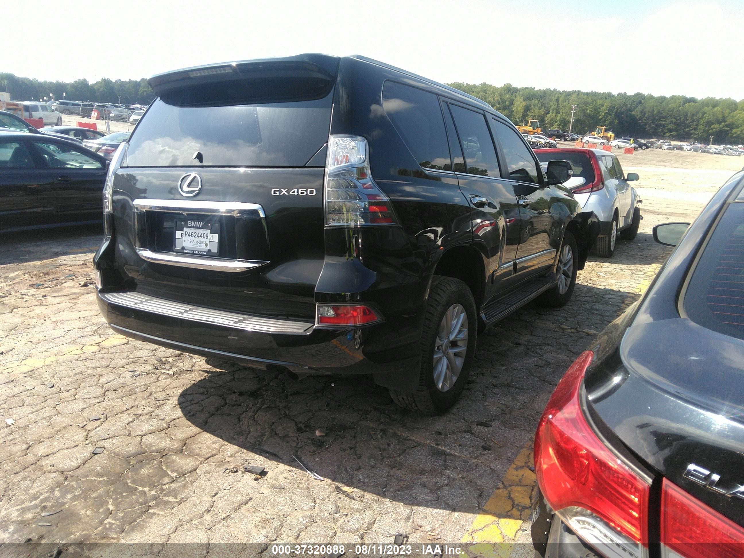 Photo 3 VIN: JTJBM7FX6K5239209 - LEXUS GX 