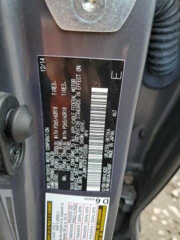 Photo 11 VIN: JTJBM7FX7F5102088 - LEXUS GX 460 