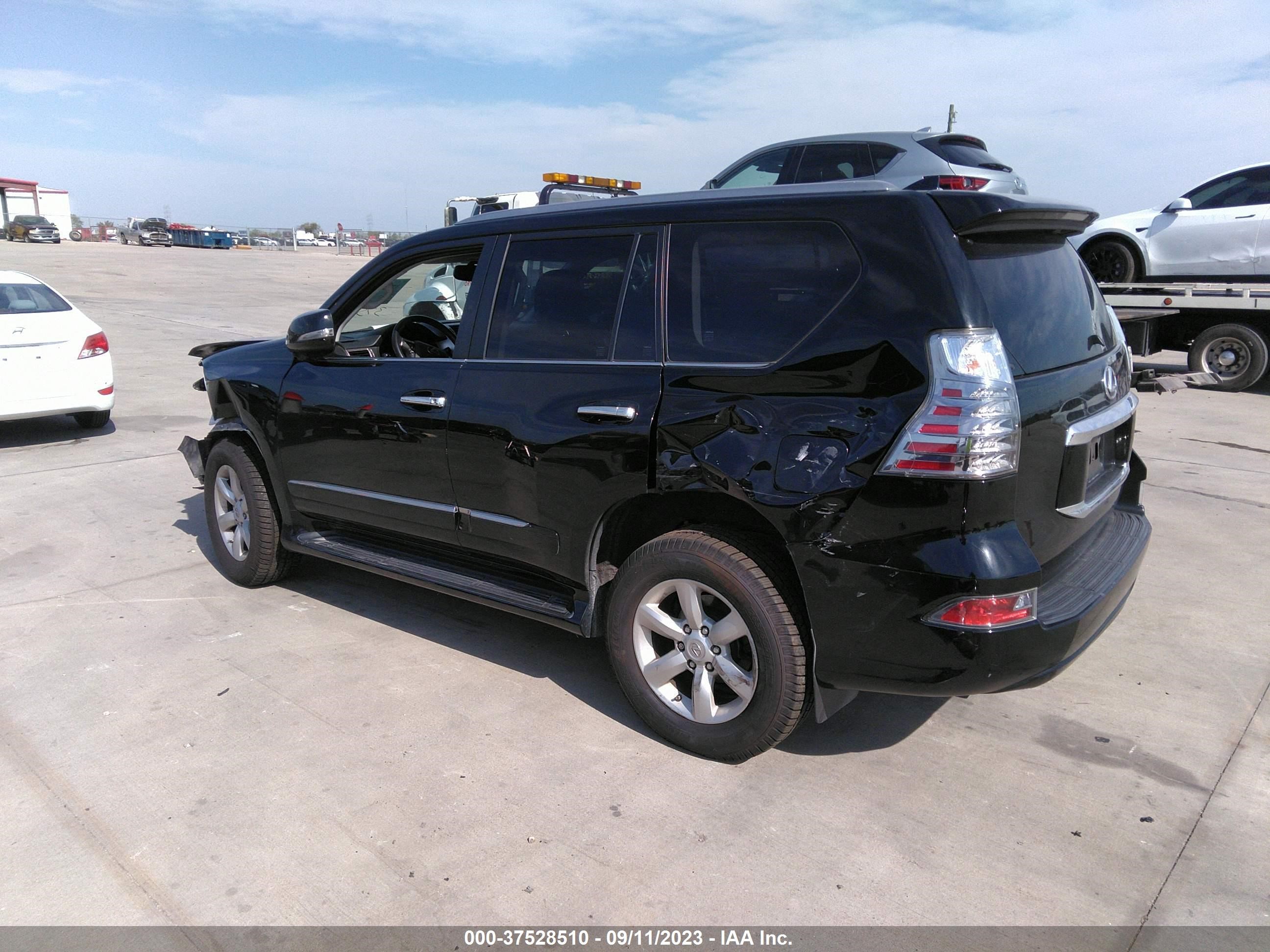 Photo 2 VIN: JTJBM7FX7G5120821 - LEXUS GX 