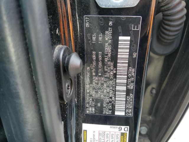 Photo 12 VIN: JTJBM7FX7J5183974 - LEXUS GX 460 