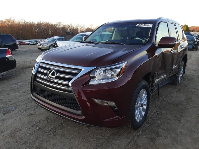 Photo 1 VIN: JTJBM7FX7J5187894 - LEXUS GX 460 